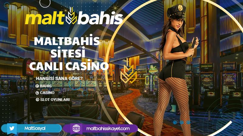 Maltbahis Sitesi Canlı Casino