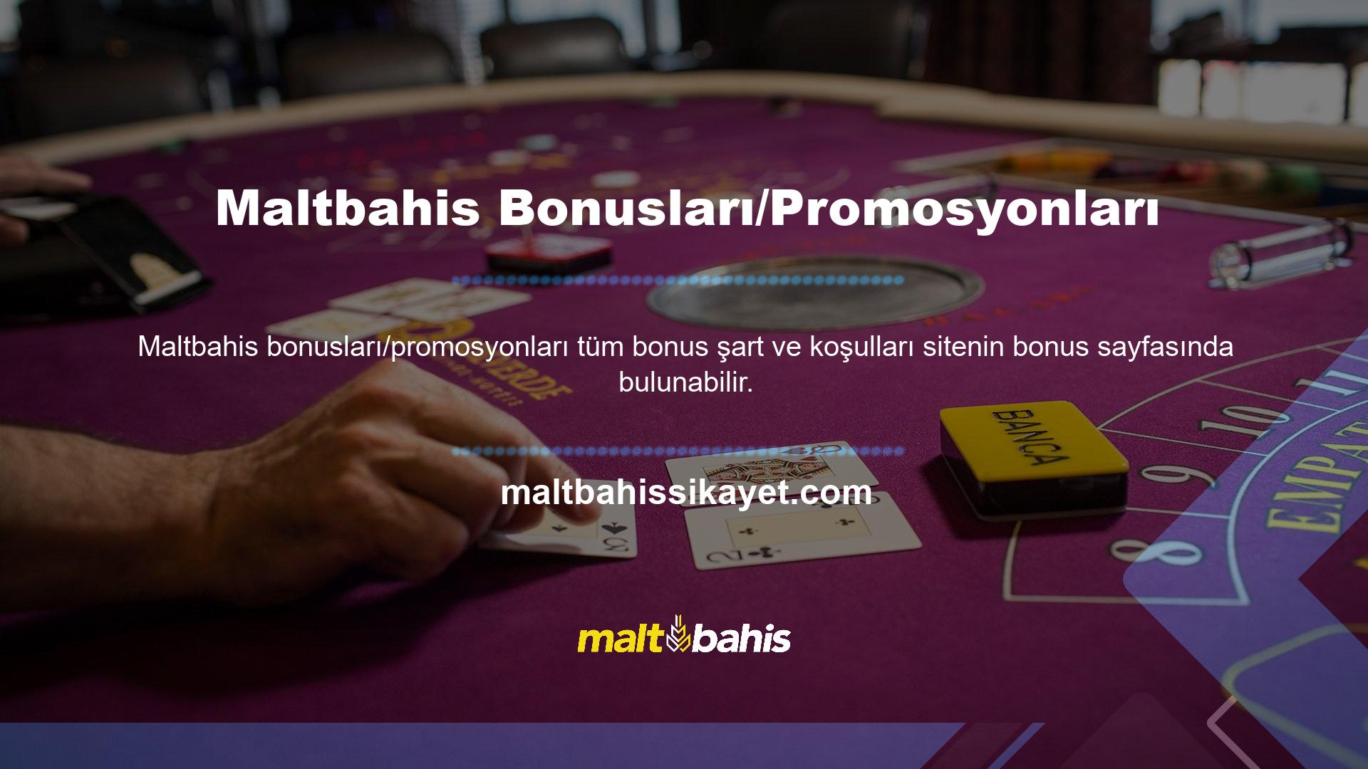 Maltbahis web sitesindeki bonus sayfasındaki tüm güncellemeler ve yeni bonus fırsatları kullanıcılara SMS ve e-posta yoluyla iletilecektir