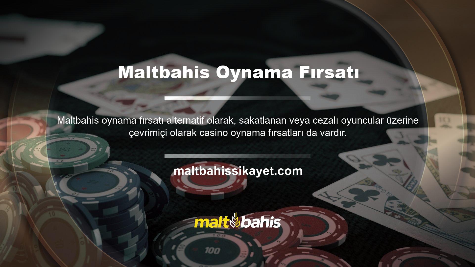 Maltbahis canlı casinosunun en önemli faydalarından biri uzun vadeli bahislere katılma fırsatıdır