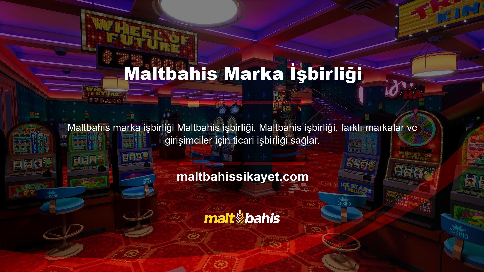 Bu şans sadece büyük ve tanınmış gruplar içindir